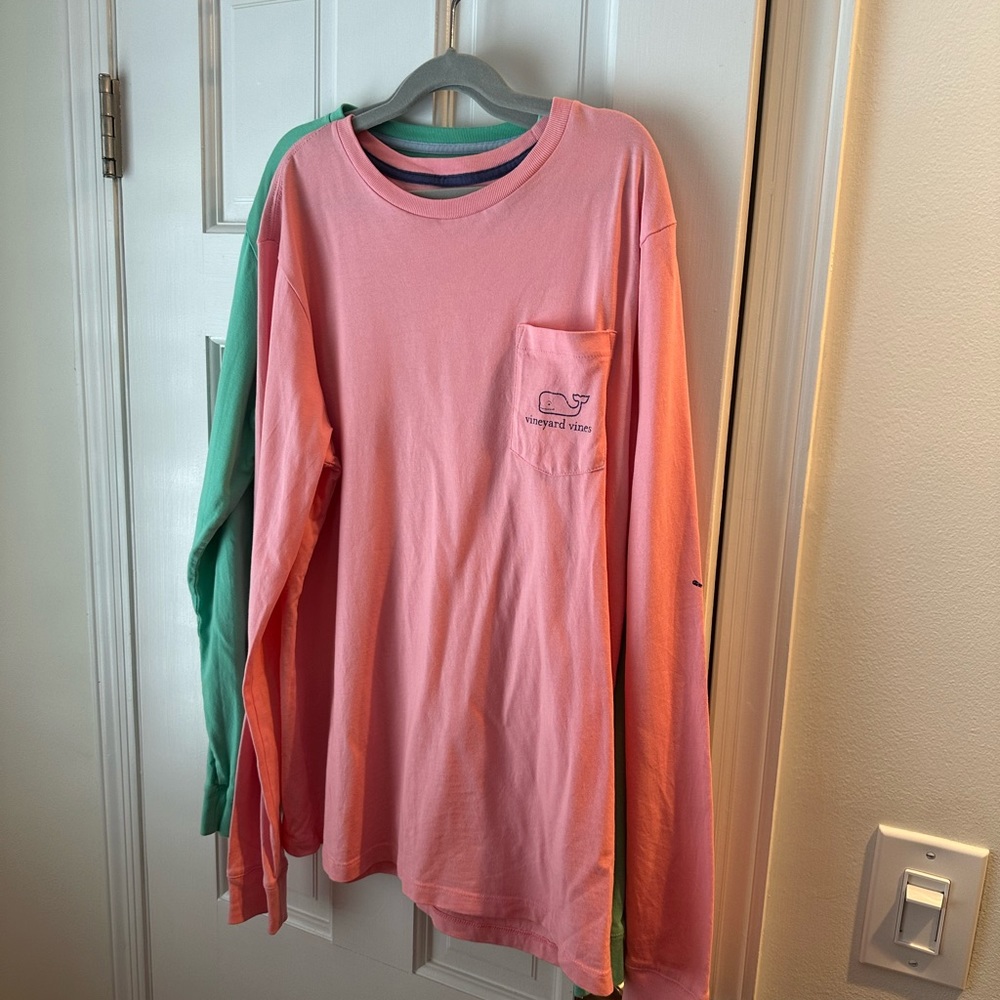 Vineyard Vines Long Sleeve T shirt.